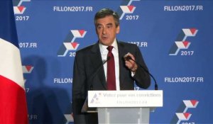 Depuis Lyon, François Fillon répond à Alain Juppé