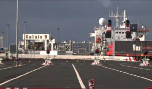 Le port de Calais retrouve des couleurs
