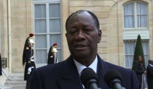 Ouattara promet que la Côte d'Ivoire ne quittera pas la CPI