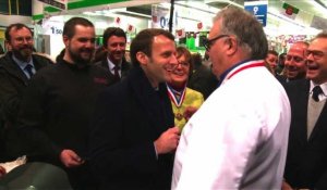 Presidentielle: Macron veut se battre contre le Front National