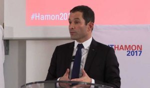 Primaire de la gauche: Benoît Hamon en meeting à Nancy
