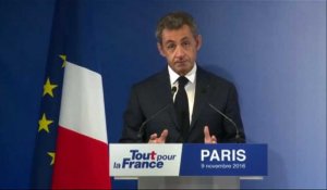 Sarkozy: l'élection de Trump, un refus de "la pensée unique"