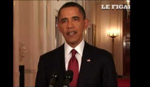 Barack Obama annonce la mort de Ben Laden