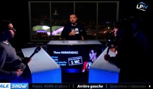 Talk Show du 16/01, partie 6 : arrière gauche