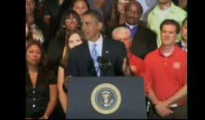 Barack Obama commémore les victimes de Katrina