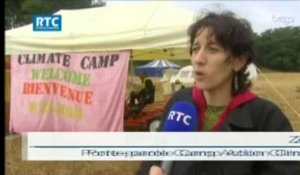 Camp Action Climat à Liège