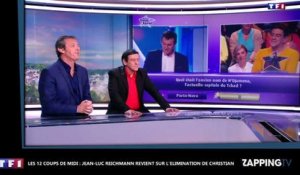 Les 12 coups de midi : Jean-Luc Reichmann fier de Christian, il revient sur son élimination (Vidéo)