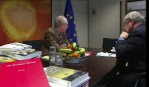 Herman Van Rompuy au Conseil de l'Europe
