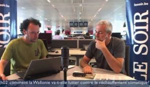 Le 11h02: comment la Wallonie va-t-elle lutter contre le réchauffement climatique?
