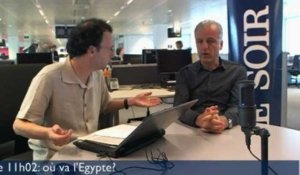 Le 11h02 : où va l'Egypte ?