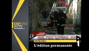 Six morts dans l'incendie d'un squat à Pantin (93)