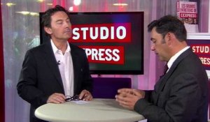 Bertrand Beaudichon: Pourquoi il faut croire en l'avenir de la presse écrite - Studio Express