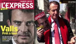 La couverture de cette semaine: Manuel Valls
