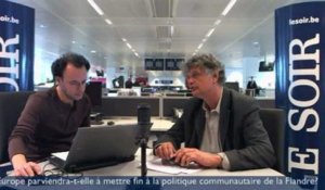 Le 11h02: l'Europe parviendra-t-elle à mettre fin à la politique communautaire de la Flandre?