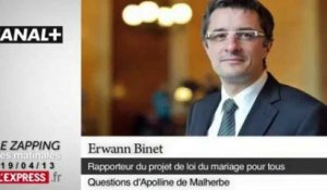 Mariage gay: "C'est un gigantesque gâchis", déplore Bruno Le Maire