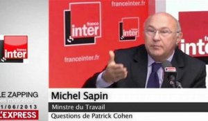 Michel Sapin: « Pas un salarié de Michelin à Pôle emploi »