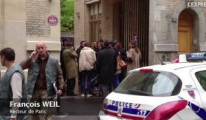 Suicide devant une école maternelle : interview du recteur de Paris