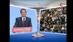 Discours Sarkozy