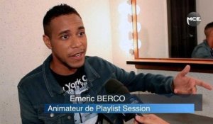 Playlist Session : l'animateur Emeric Berco dévoile le concept de sa nouvelle émission musicale