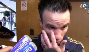 Valbuena : "Pas assez agressifs devant"