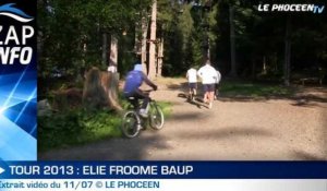 Zap : Quand Baup se prend pour Froome