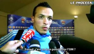 Lyon-OM 0-0 : la réaction de Kadir