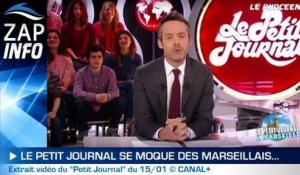 Zap Info : Y. Barthes se moque des Marseillais