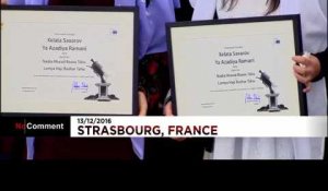 Deux jeunes Yézédies reçoivent le prix Sakharov