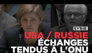États-Unis et Russie s'affrontent sur la Syrie aux Nations Unies