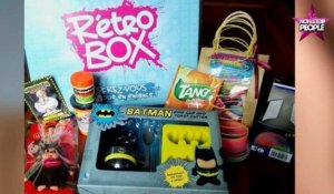 Lifestyle : La rétro box, pour retrouver tous ses souvenirs d'enfance ! (EXCLU VIDEO)