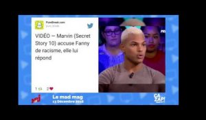  Mad mag : Les internautes réagissent au clash entre Marvin et Fanny