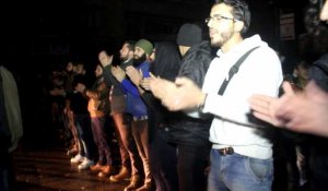 Syrie: manifestation à Idleb en soutien aux rebelles d'Alep