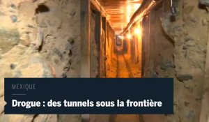 Drogue : Deux tunnels découverts sous la frontière entre Tijuana et les États-Unis