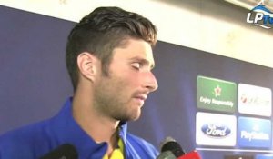 Giroud : "Je n'étais pas inquiet"
