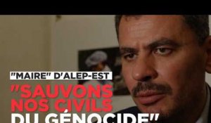 Le "Maire" d'Alep-Est lance un dernier appel "contre le génocide" des civils