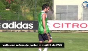 Valbuena rejette le maillot du PSG