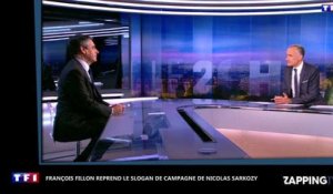 François Fillon pique le slogan de campagne de Nicolas Sarkozy (Vidéo)