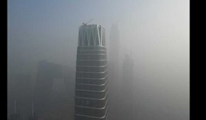 Pékin plongé dans un nuage de pollution