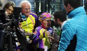 Cyclisme - Sylvain Chavanel : "Robert Marchand, une belle histoire pour le vélo"