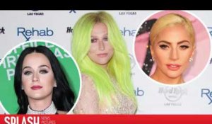 Lady Gaga et Katy Perry mêlées à la bataille légale de Kesha