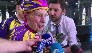 Robert Marchand, 105 ans, a réussi son incroyable pari