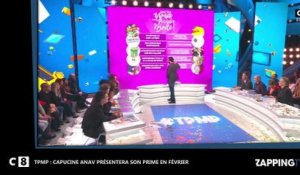 TPMP : Capucine Anav présentera son propre prime en février (Vidéo)