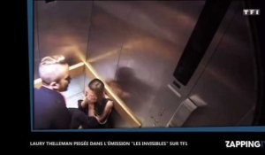 Les Invisibles : Laury Thilleman piégée dans un ascenseur (vidéo)
