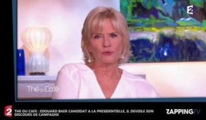 Thé ou Café : Edouard Baer dans la peau d'un candidat à la présidentielle, l'amusante vidéo