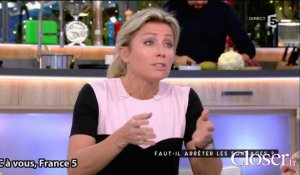 C à vous, France 5 : Anne-Sophie Lapix s'en prend au Parisien, mercredi 4 janvier 2017