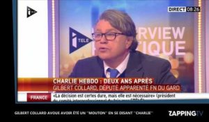 Charlie Hebdo : Gilbert Collard (FN) avoue avoir été un ''mouton'' en se disant Charlie
