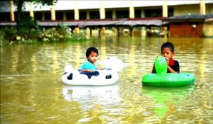 Inondations en Malaisie: près de 23.000 personnes évacuées