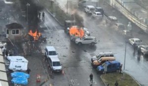 Turquie: deux morts et deux "terroristes" tués dans une explosion à la voiture piégée à Izmir