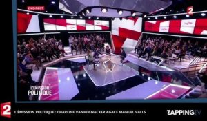 L'Émission politique : Manuel Valls agacé par la chronique de Charline Vanhoenacker (Vidéo)