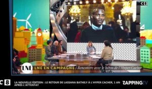 La Nouvelle Edition : Lassana Bathily de retour à l'hyper cacher, séquence émotion (vidéo)